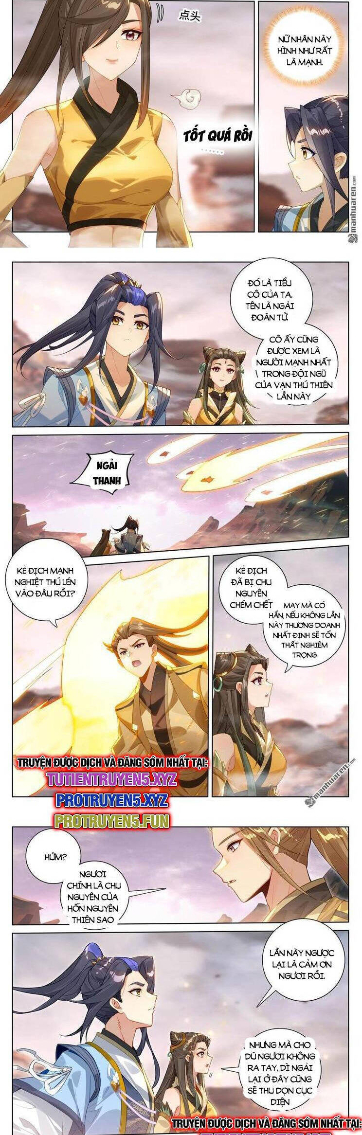 Nguyên Tôn Chap 807 - Next Chap 808