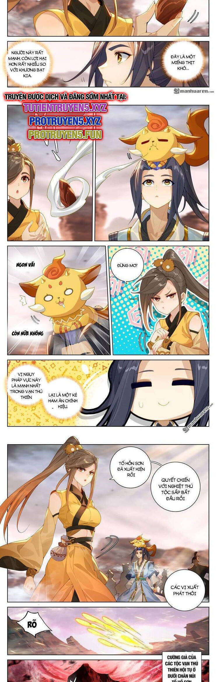 Nguyên Tôn Chap 808 - Next Chap 809