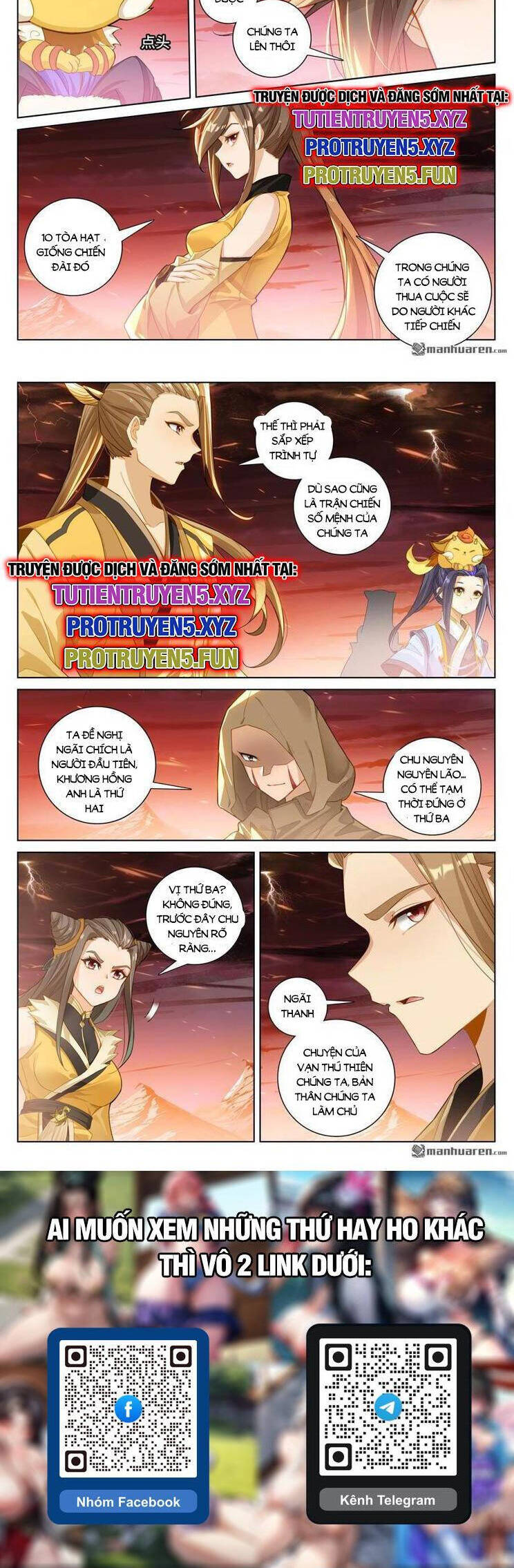 Nguyên Tôn Chap 808 - Next Chap 809