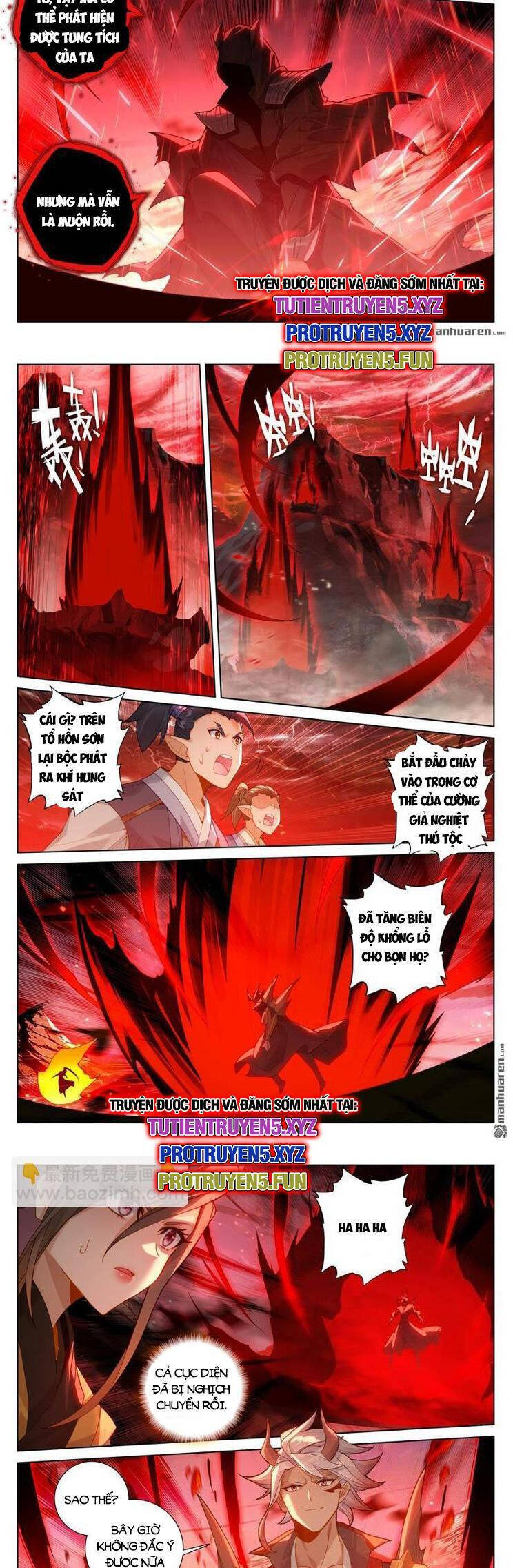 Nguyên Tôn Chap 810 - Next Chap 811