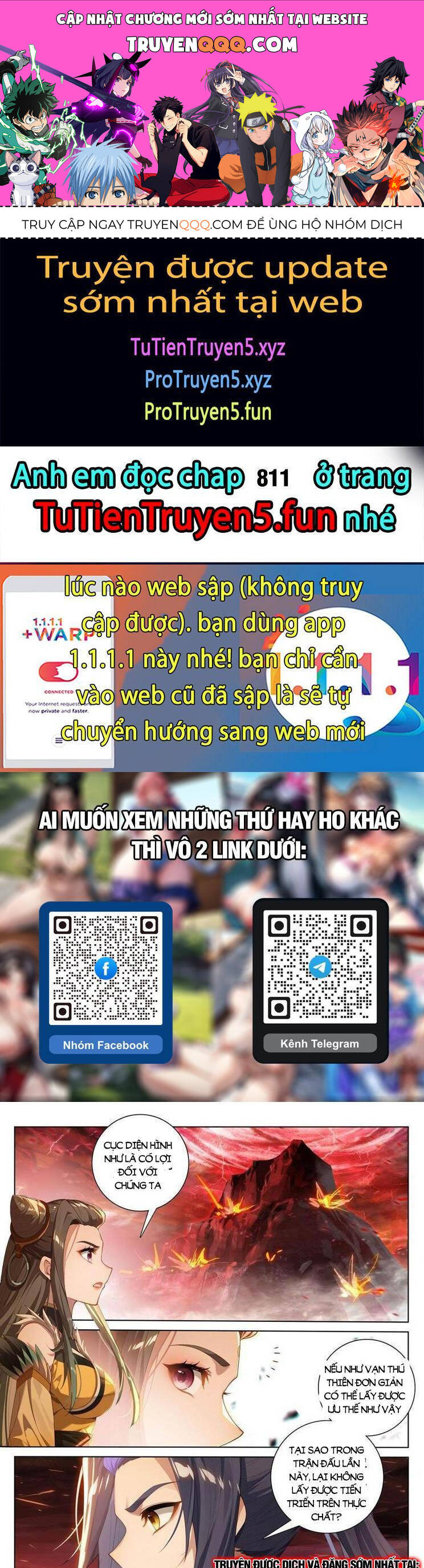 Nguyên Tôn Chap 810 - Next Chap 811