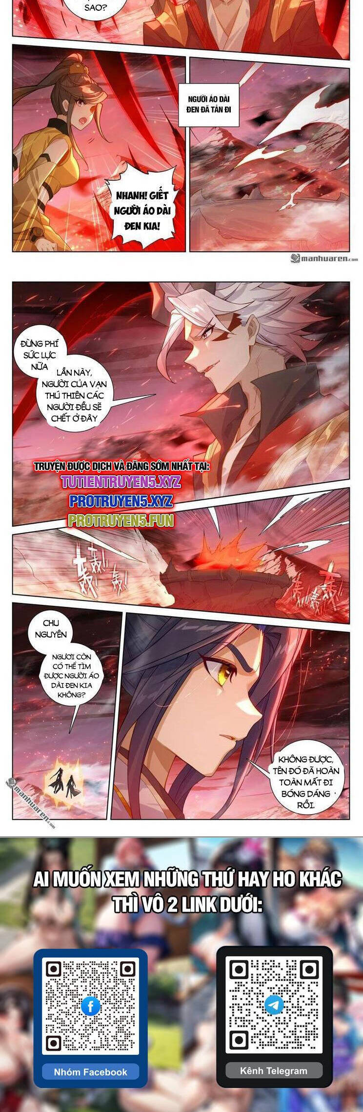 Nguyên Tôn Chap 810 - Next Chap 811