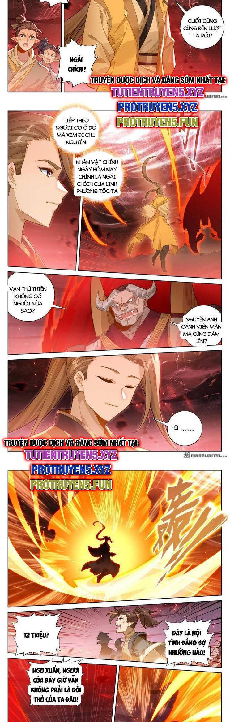 Nguyên Tôn Chap 811 - Next Chap 812