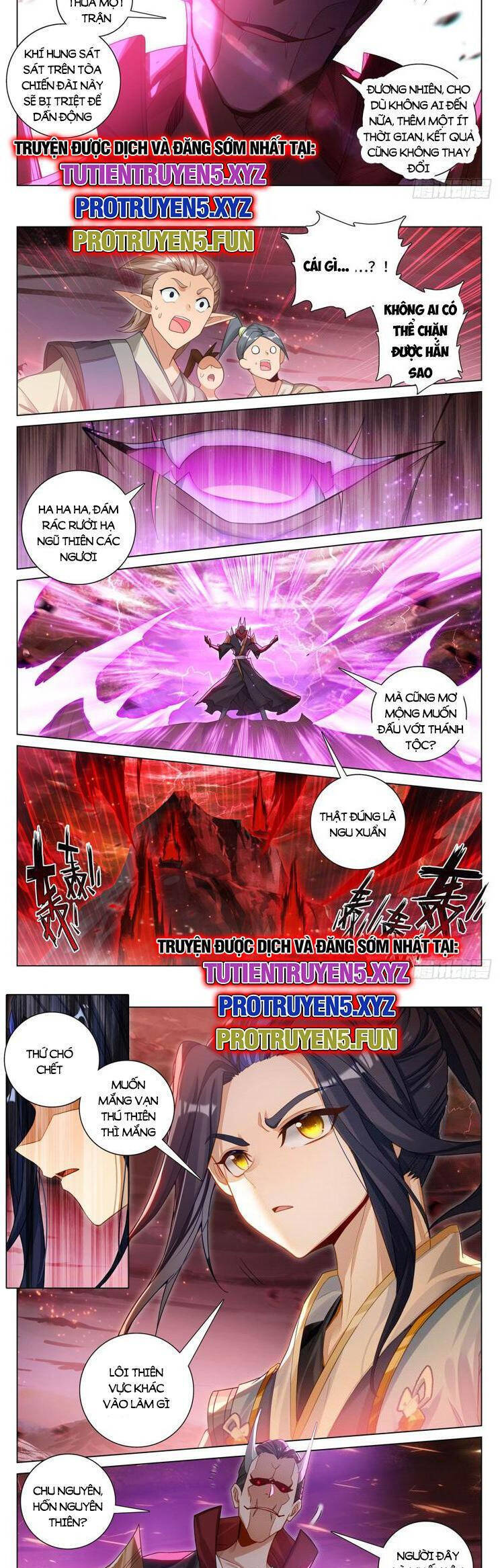 Nguyên Tôn Chap 812 - Next Chap 813