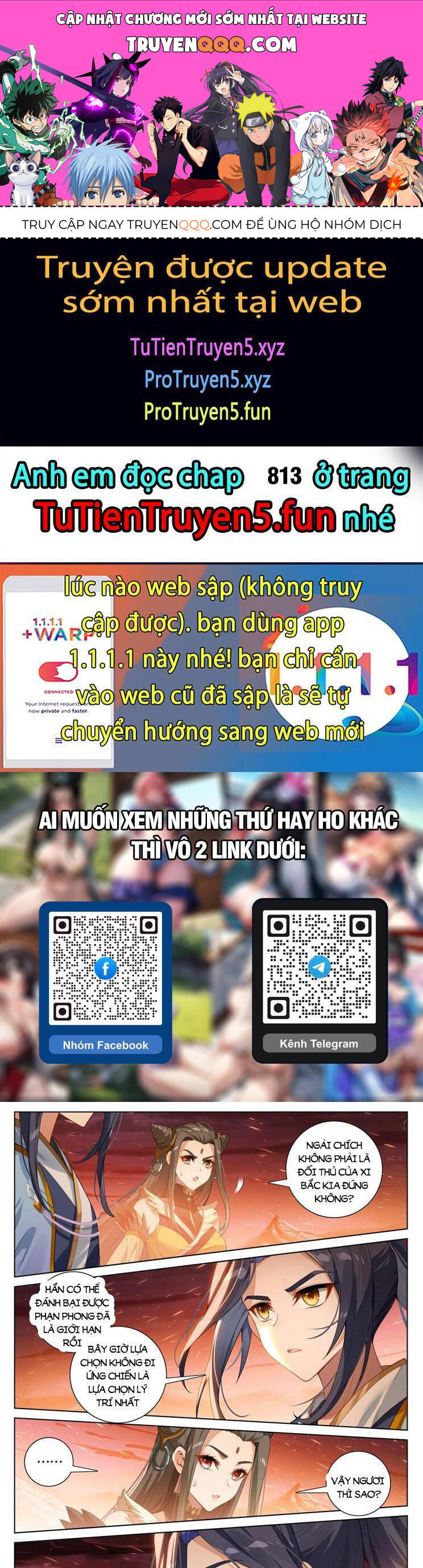 Nguyên Tôn Chap 812 - Next Chap 813