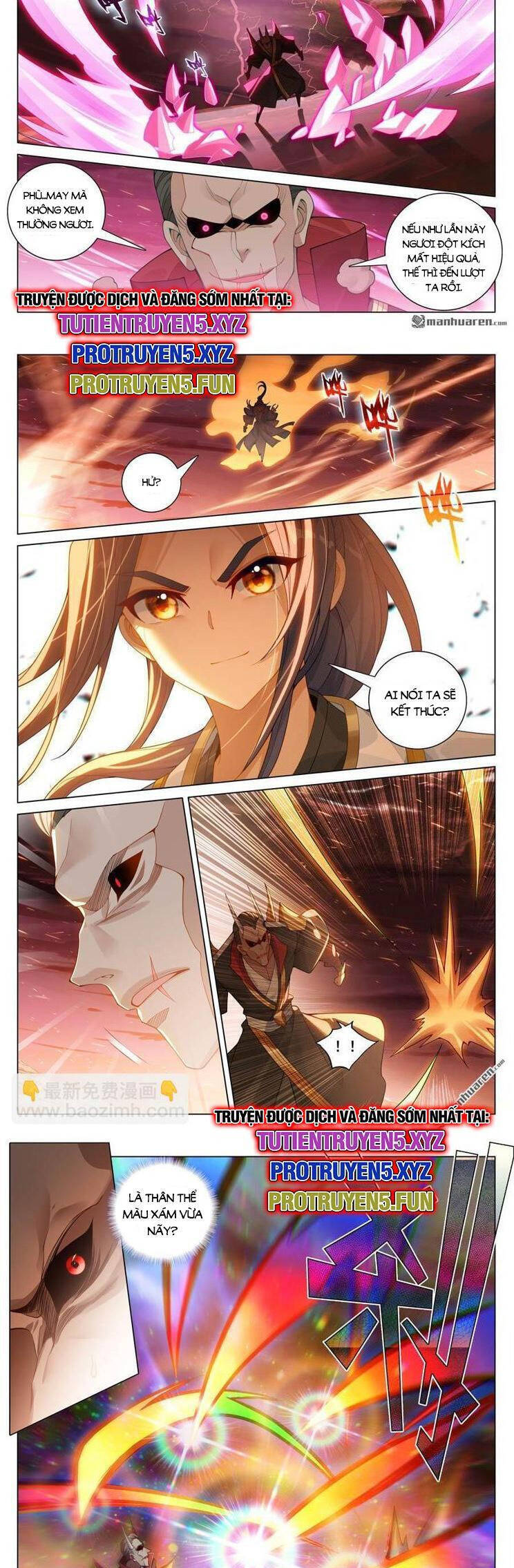 Nguyên Tôn Chap 814 - Next Chap 815