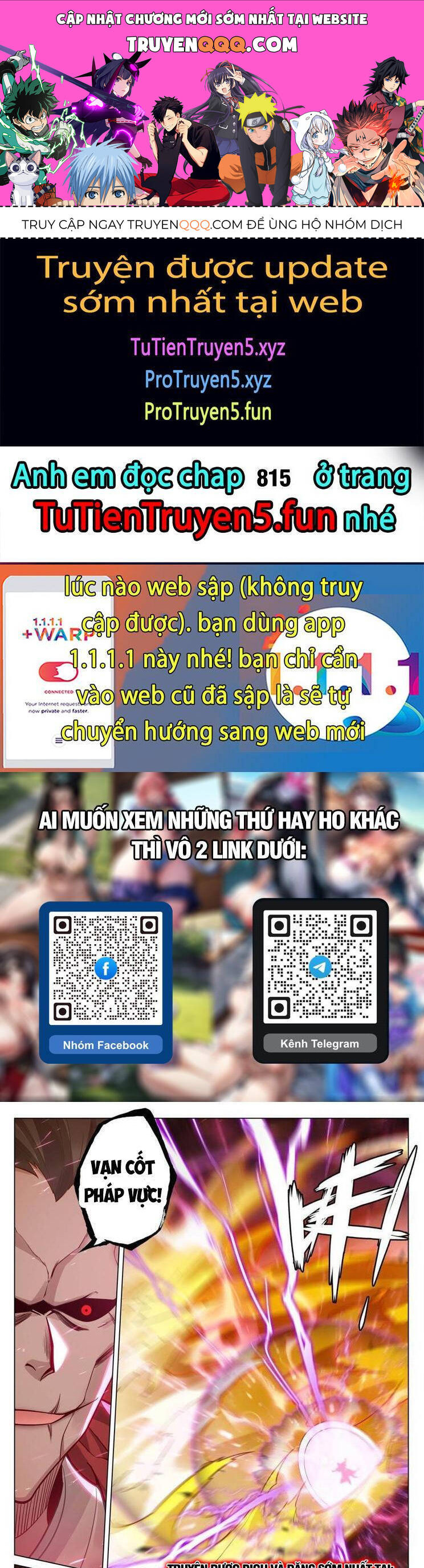 Nguyên Tôn Chap 814 - Next Chap 815