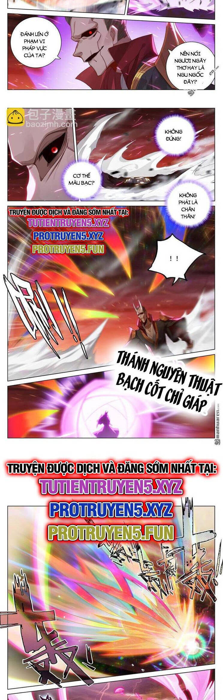 Nguyên Tôn Chap 814 - Next Chap 815