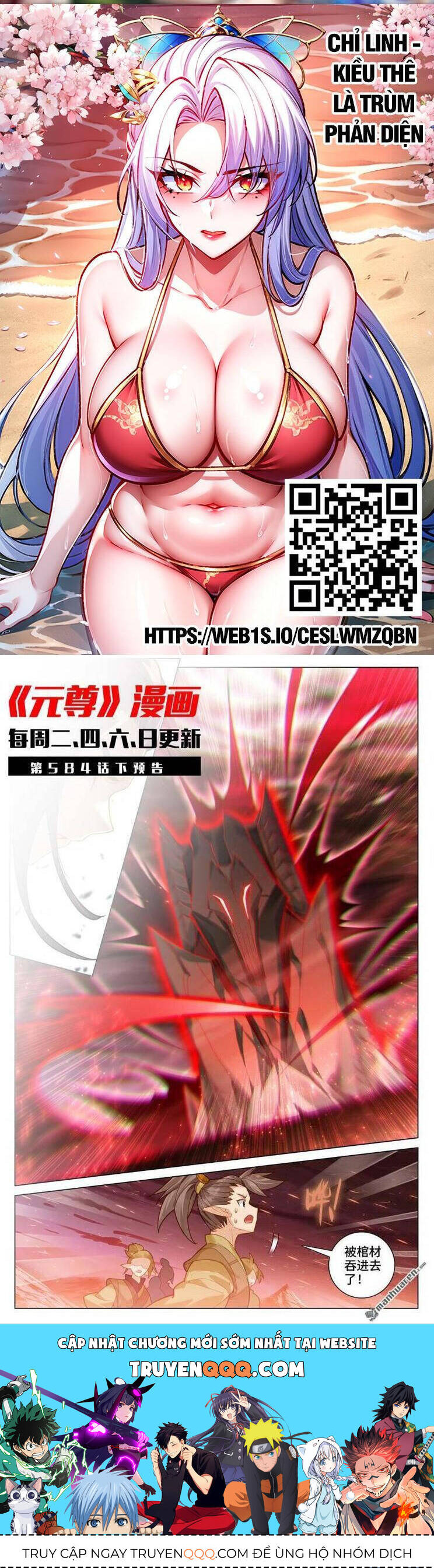 Nguyên Tôn Chap 814 - Next Chap 815