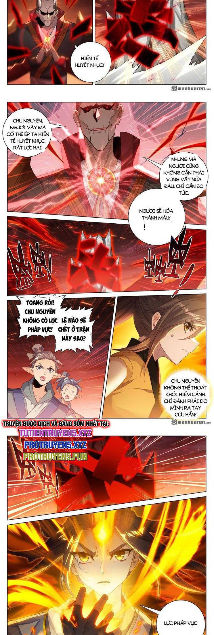 Nguyên Tôn Chap 815 - Next Chap 816