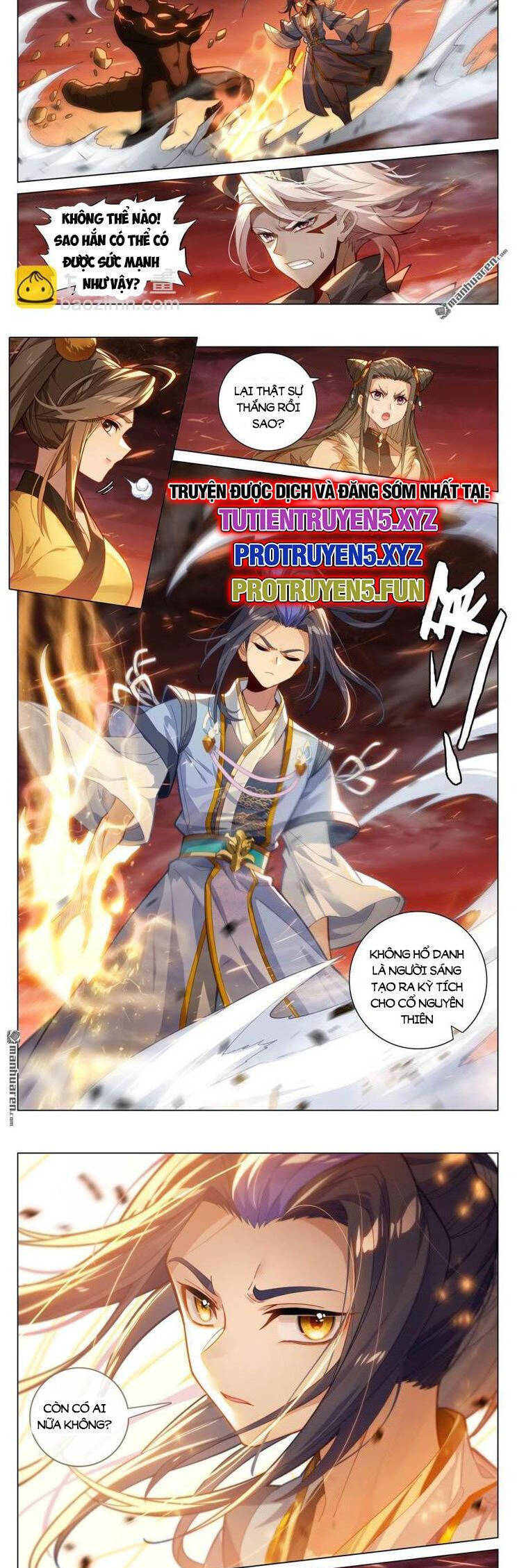 Nguyên Tôn Chap 816 - Next Chap 817
