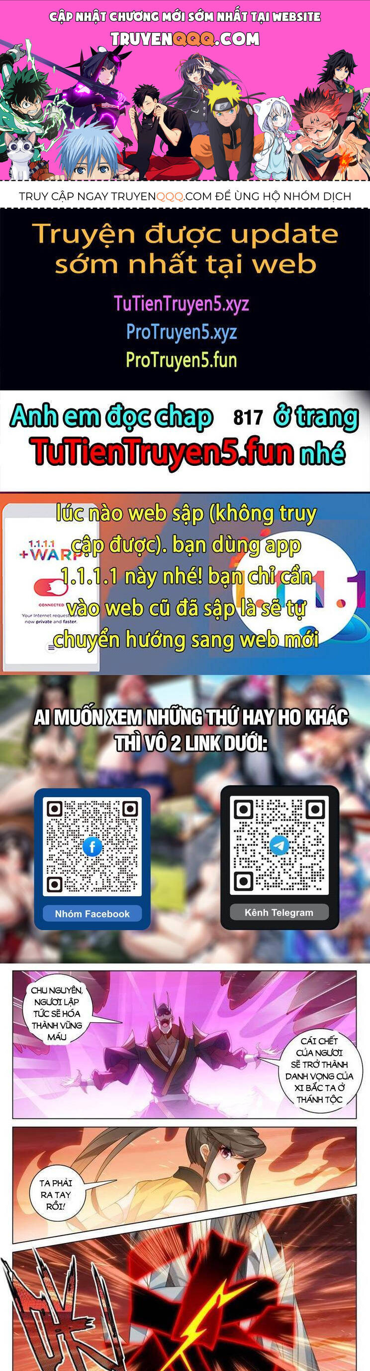 Nguyên Tôn Chap 816 - Next Chap 817