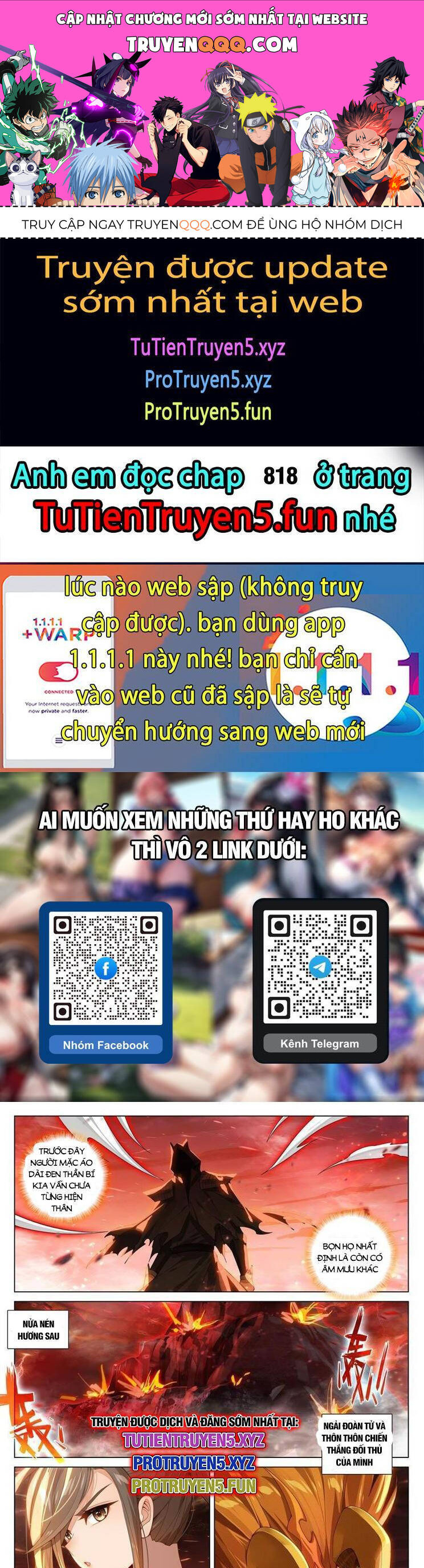 Nguyên Tôn Chap 817 - Next Chap 818