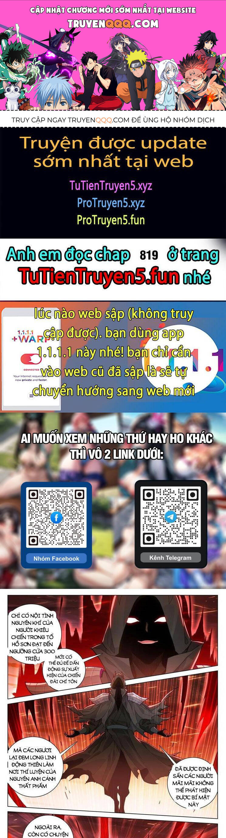 Nguyên Tôn Chap 818 - Next Chap 819