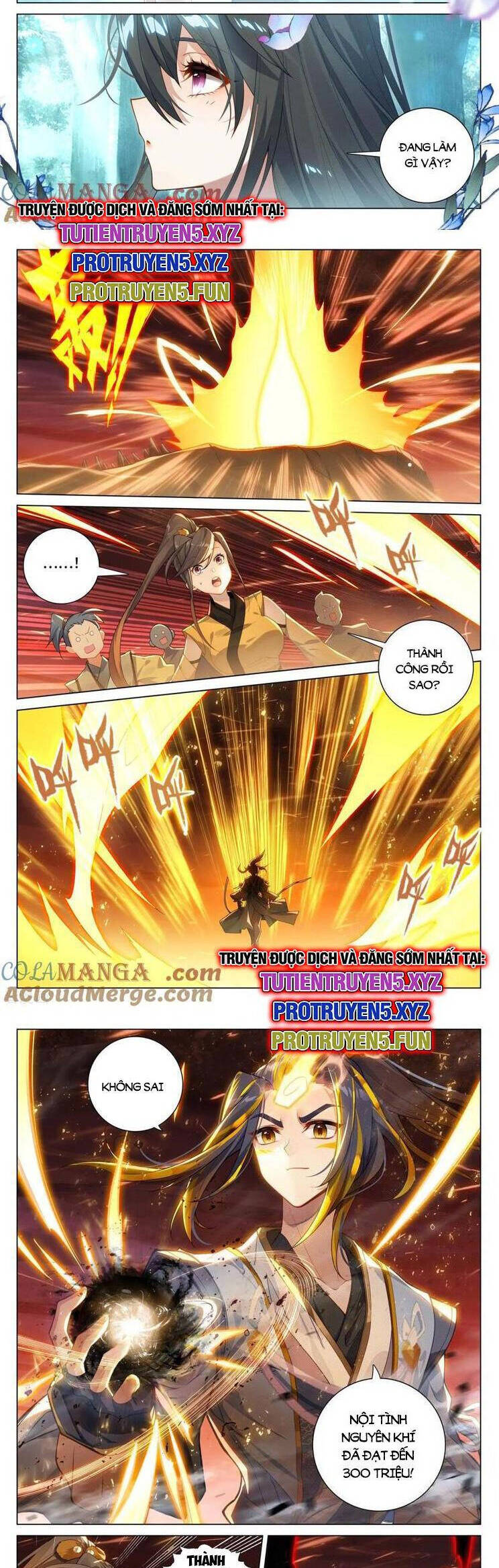 Nguyên Tôn Chap 819 - Next Chap 820
