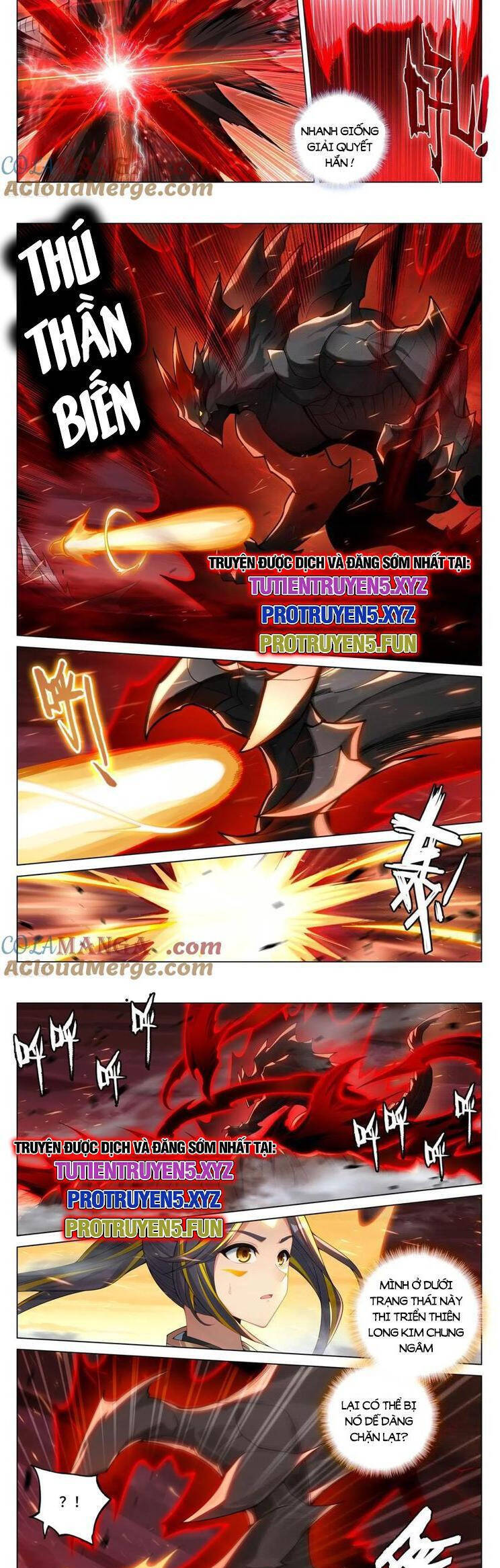 Nguyên Tôn Chap 820 - Next Chap 821
