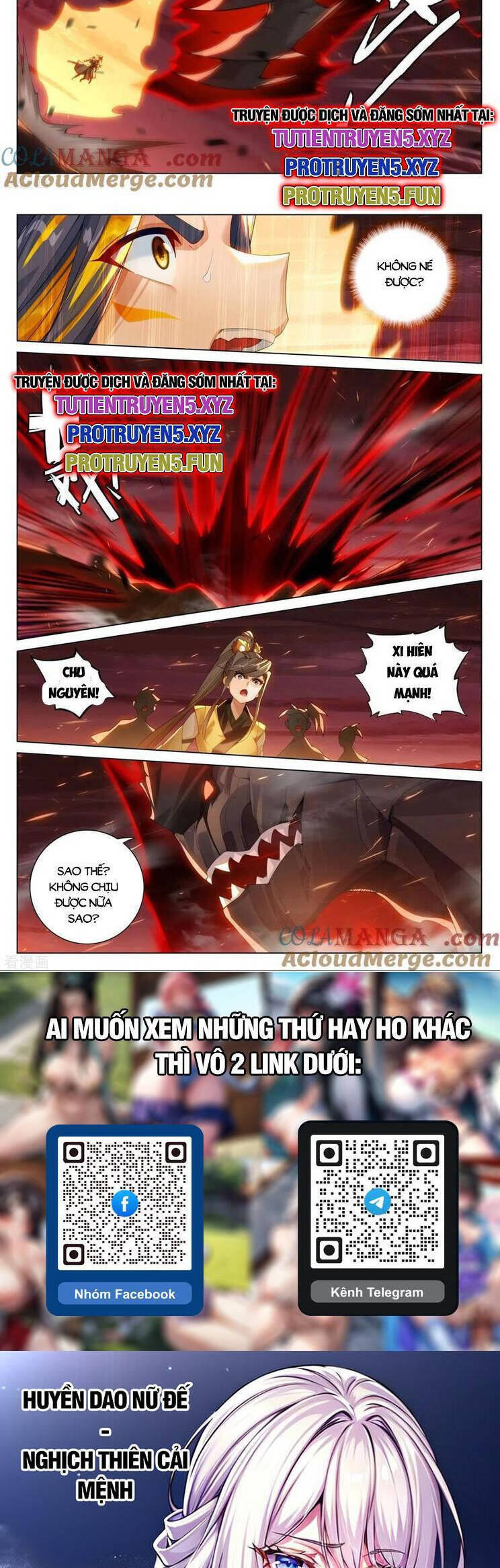 Nguyên Tôn Chap 820 - Next Chap 821