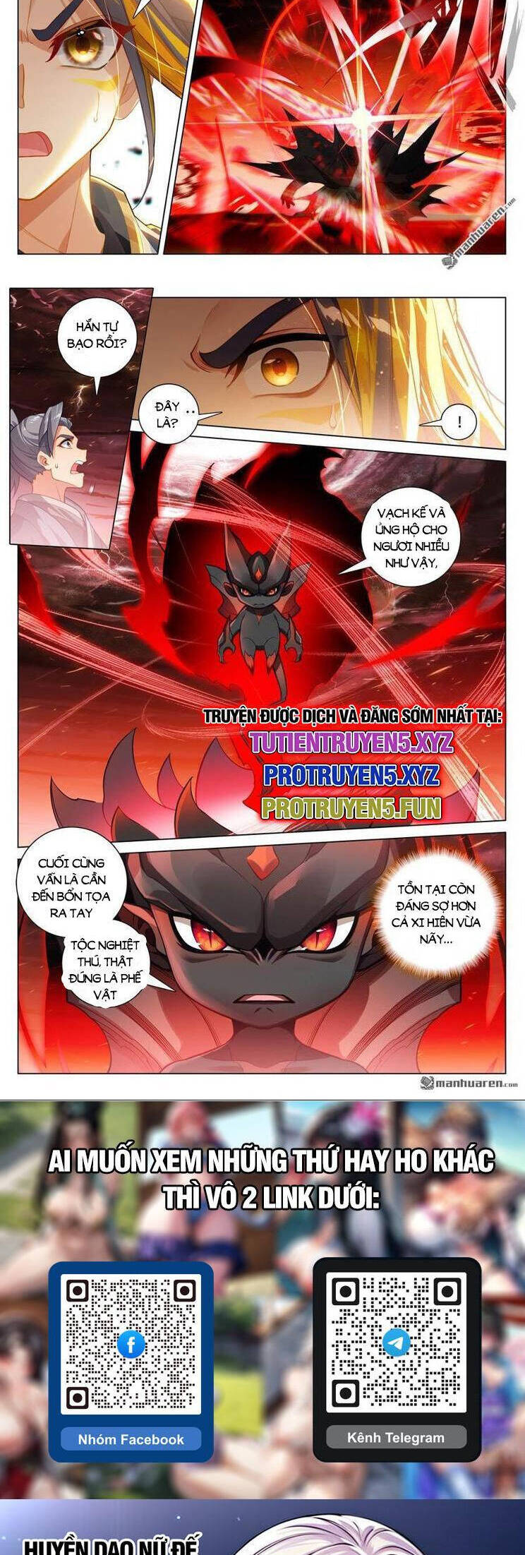 Nguyên Tôn Chap 821 - Next Chap 822