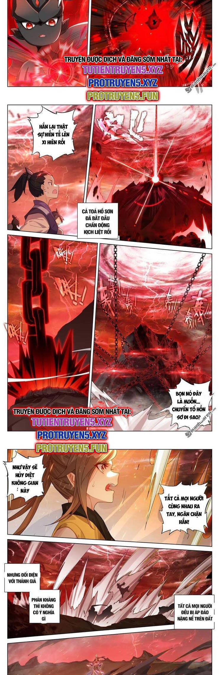 Nguyên Tôn Chap 822 - Next Chap 823