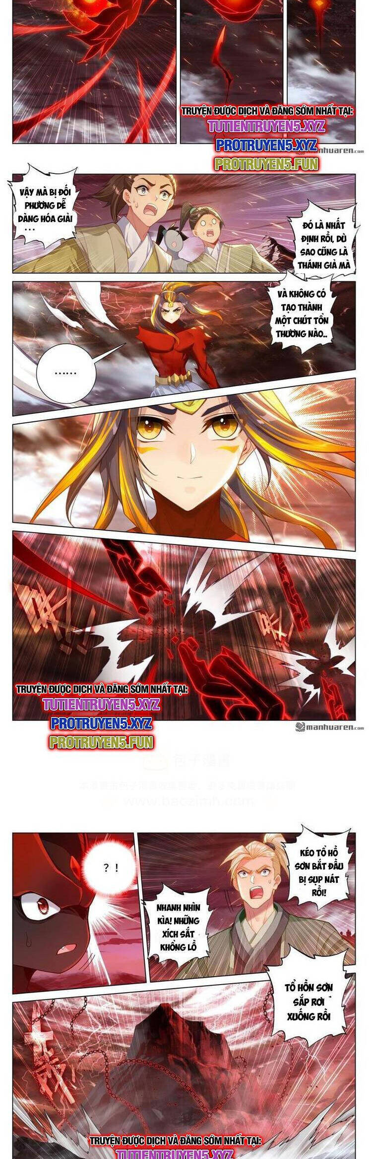 Nguyên Tôn Chap 824 - Next Chap 825