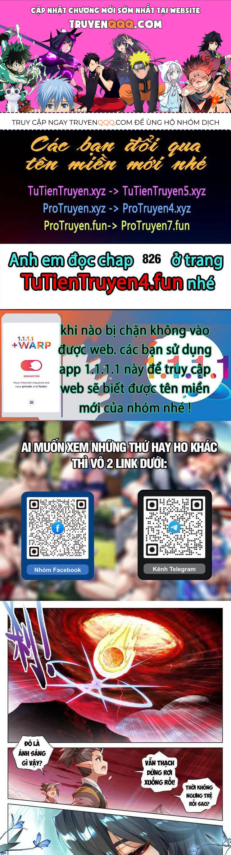 Nguyên Tôn Chap 825 - Next Chap 826