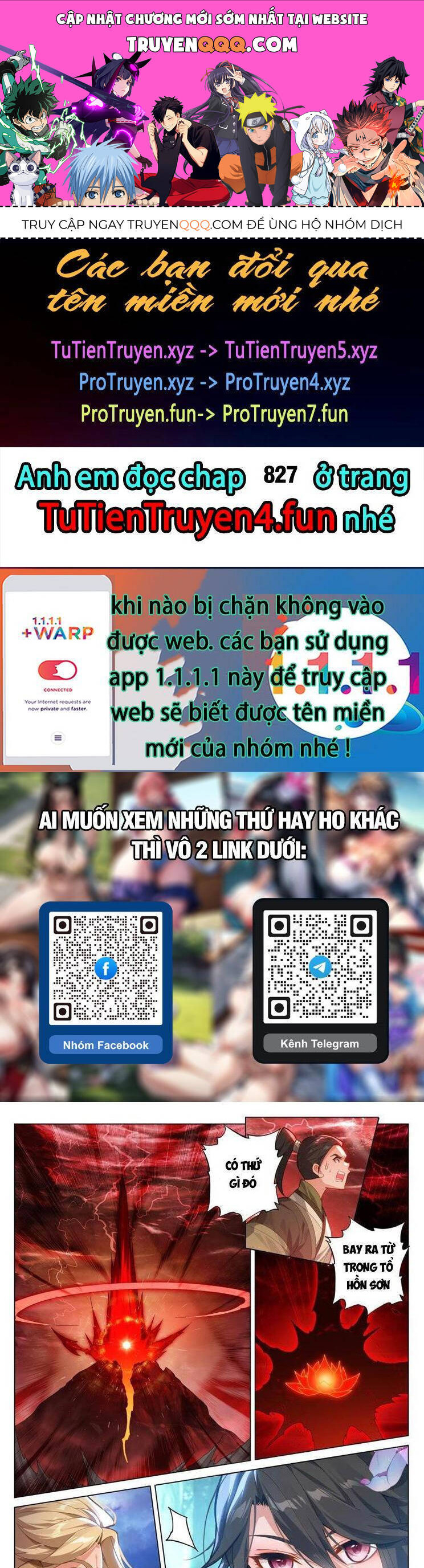 Nguyên Tôn Chap 826 - Next Chap 827