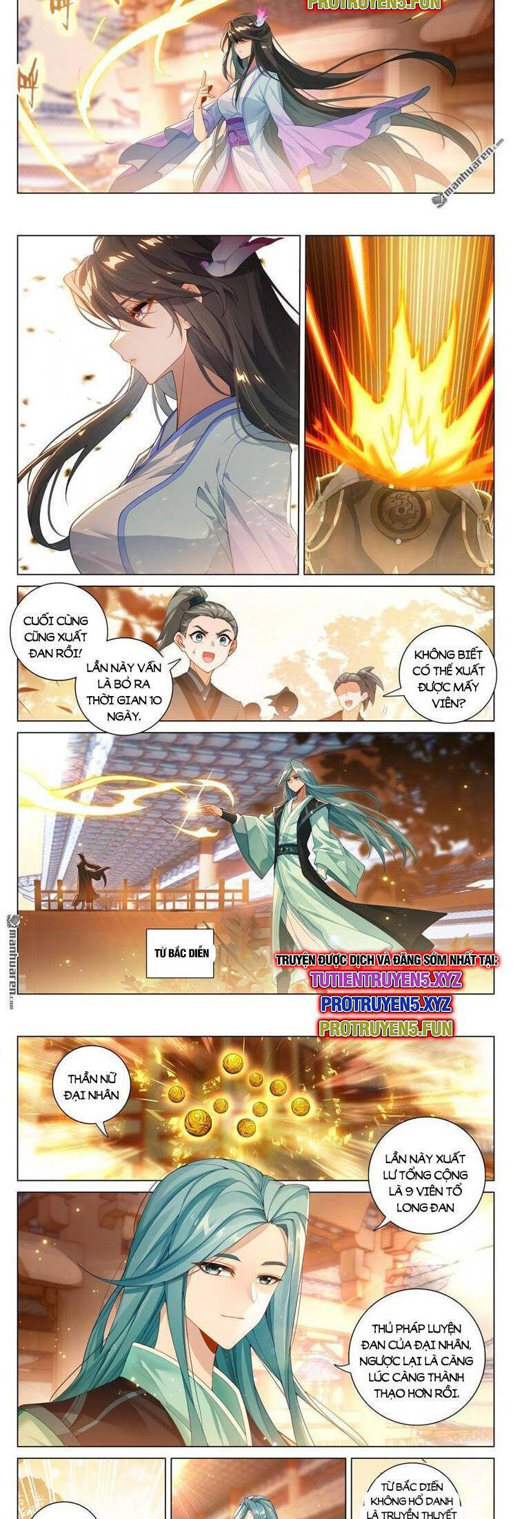 Nguyên Tôn Chap 828 - Next Chap 829