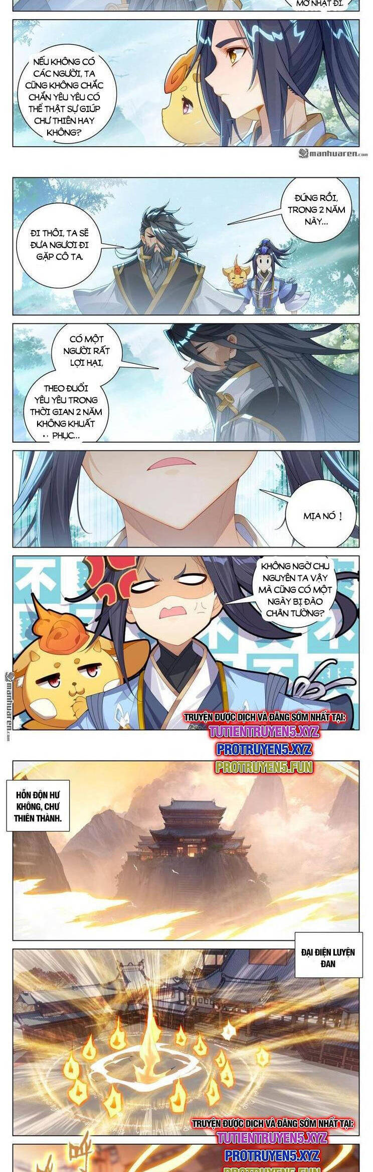Nguyên Tôn Chap 828 - Next Chap 829