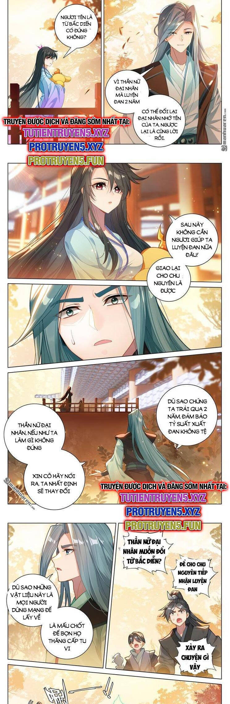 Nguyên Tôn Chap 829 - Next Chap 830