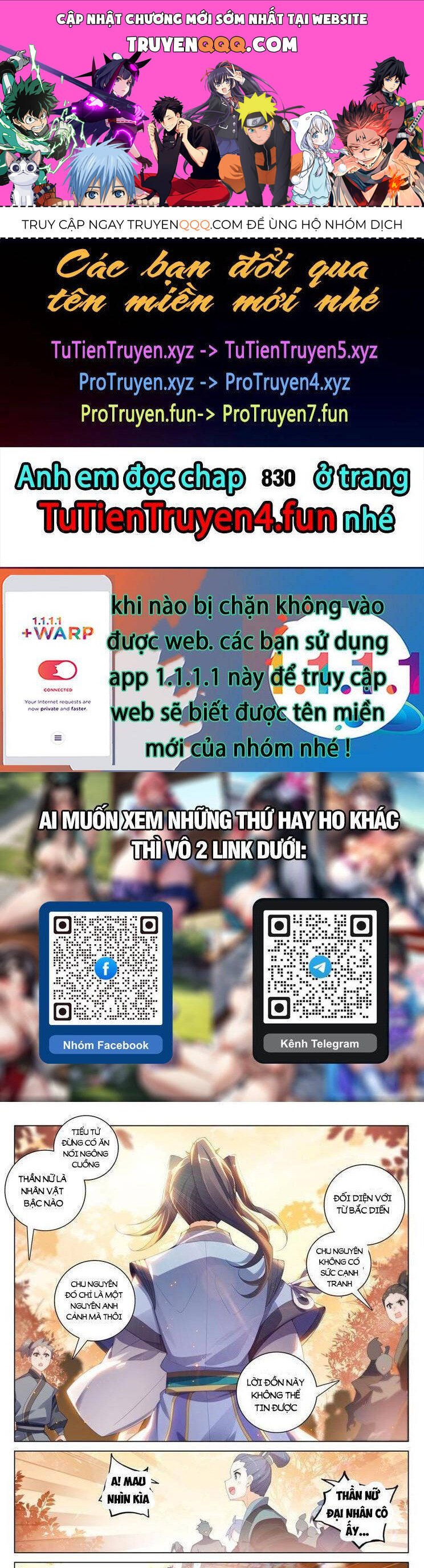 Nguyên Tôn Chap 829 - Next Chap 830