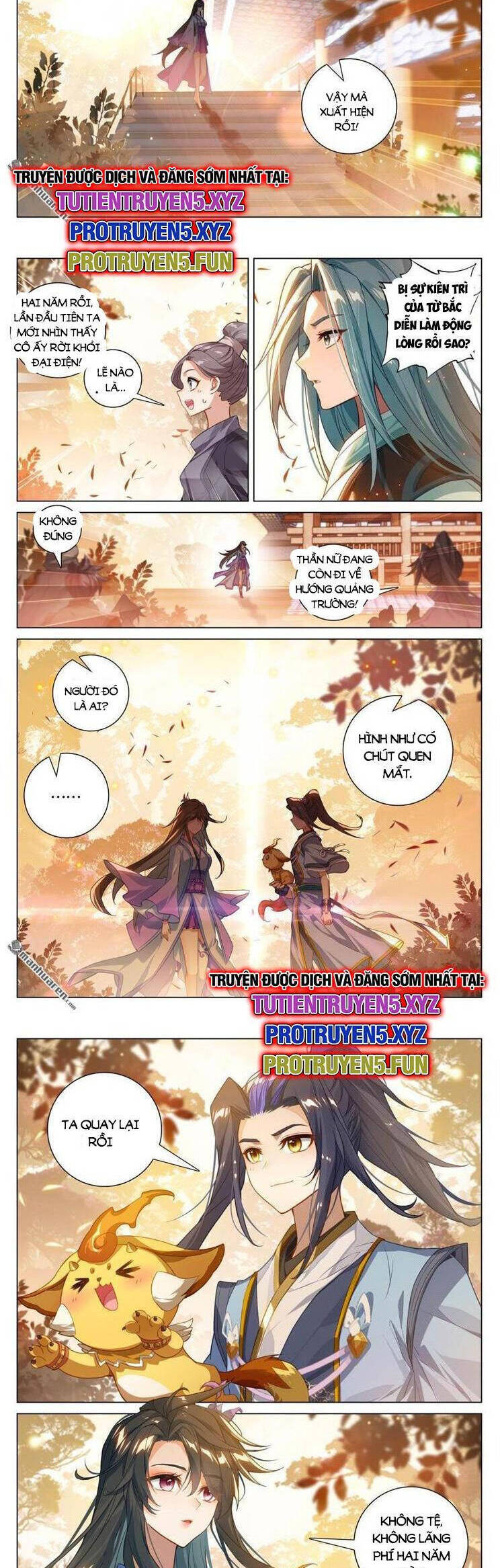Nguyên Tôn Chap 829 - Next Chap 830
