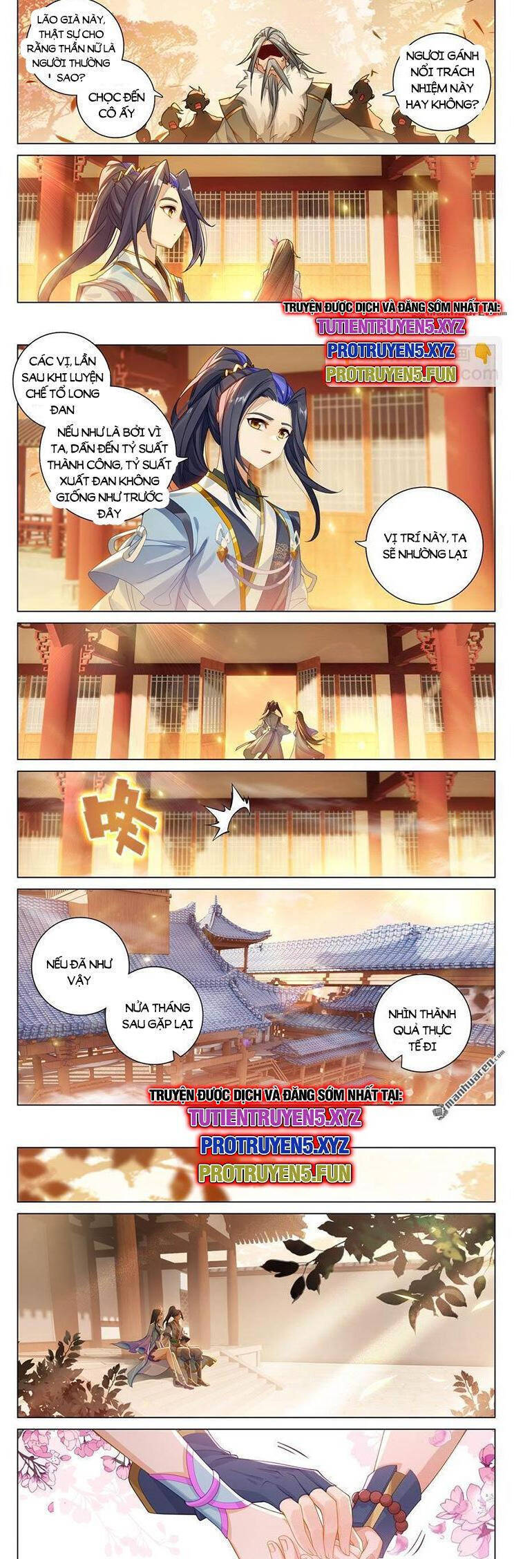 Nguyên Tôn Chap 830 - Next Chap 831