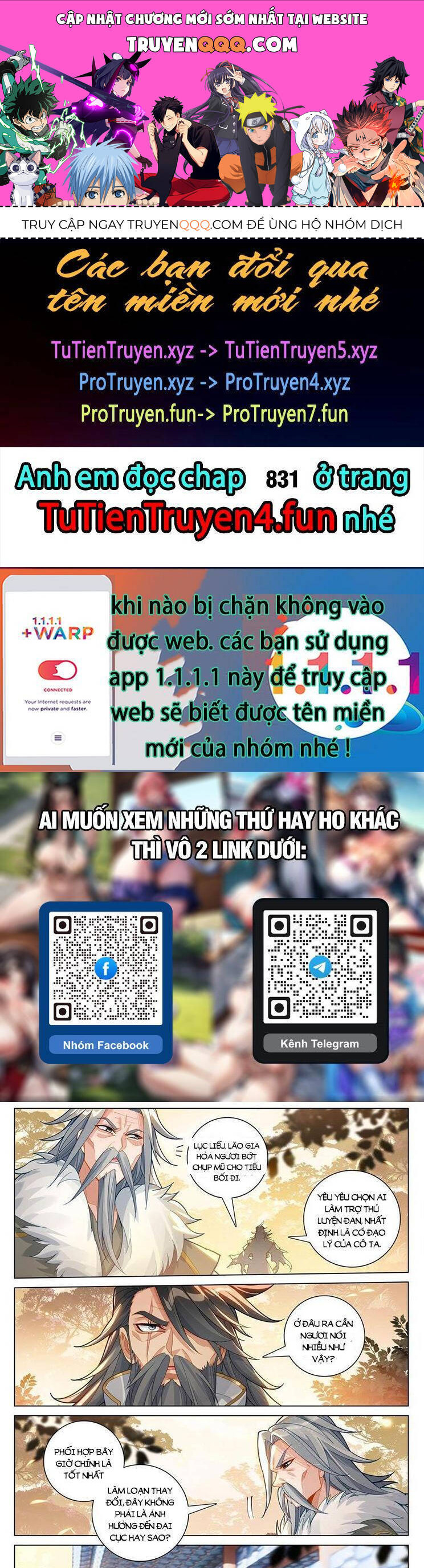 Nguyên Tôn Chap 830 - Next Chap 831