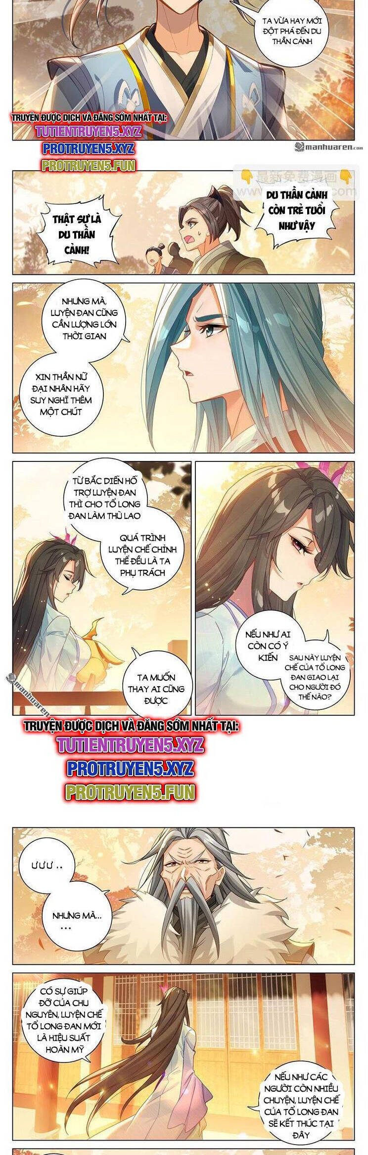 Nguyên Tôn Chap 830 - Next Chap 831