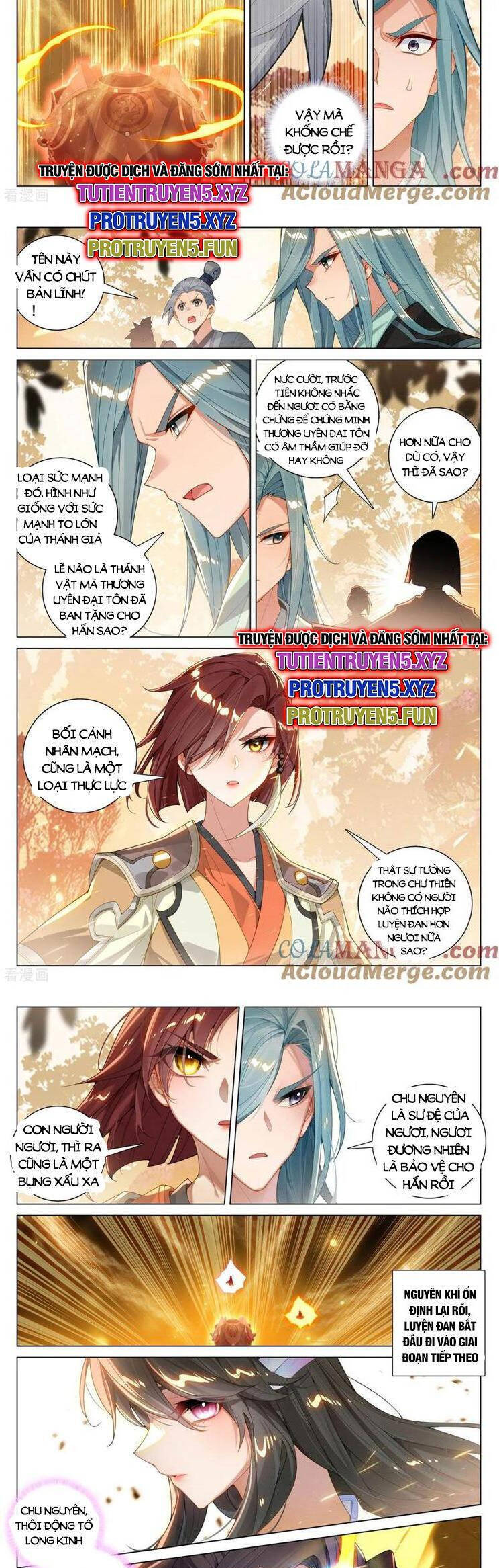 Nguyên Tôn Chap 833 - Next Chap 834