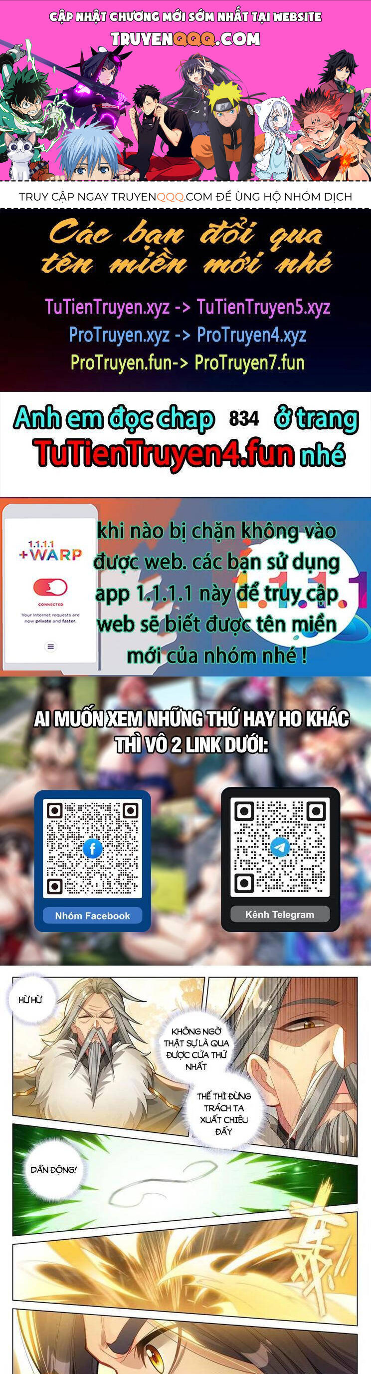 Nguyên Tôn Chap 833 - Next Chap 834