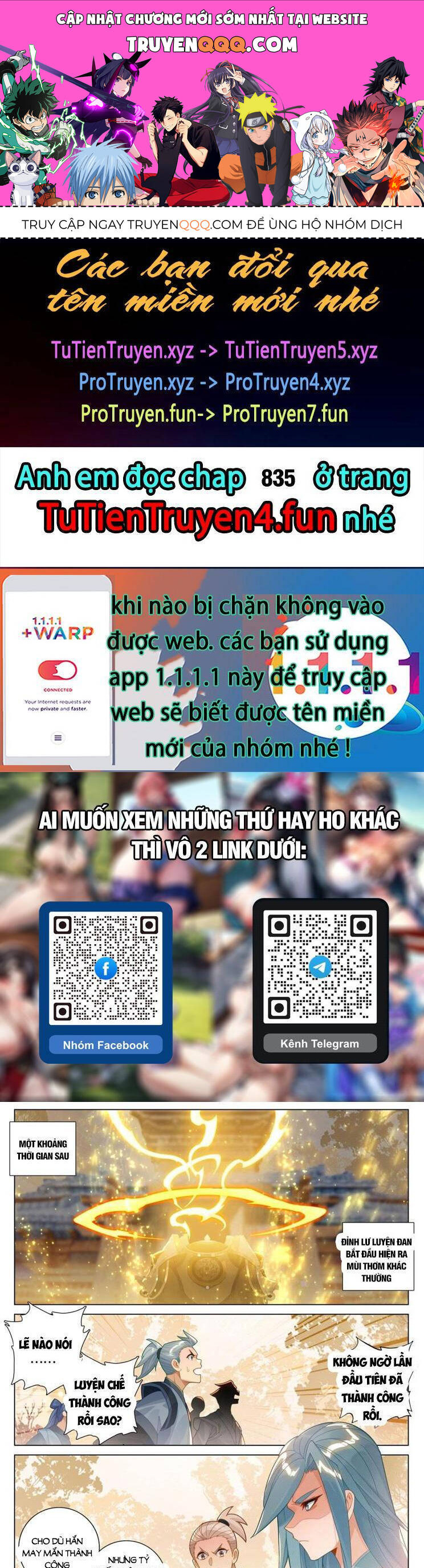 Nguyên Tôn Chap 834 - Next Chap 835