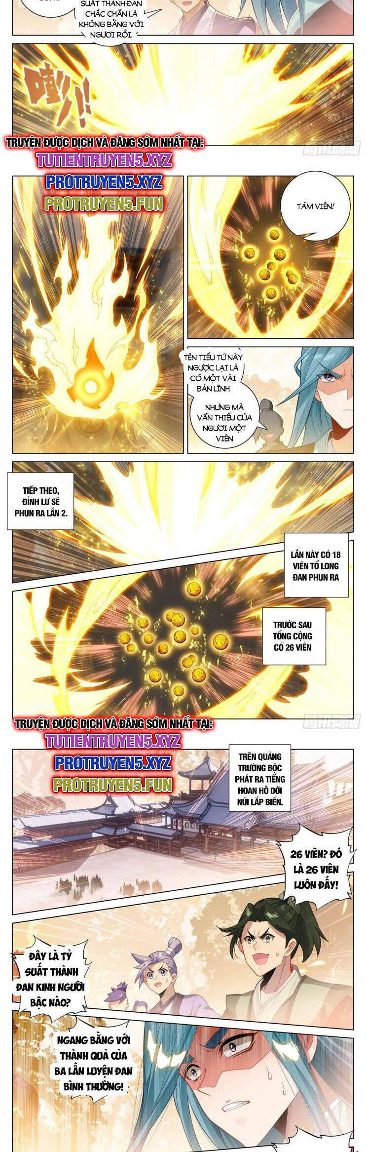 Nguyên Tôn Chap 834 - Next Chap 835