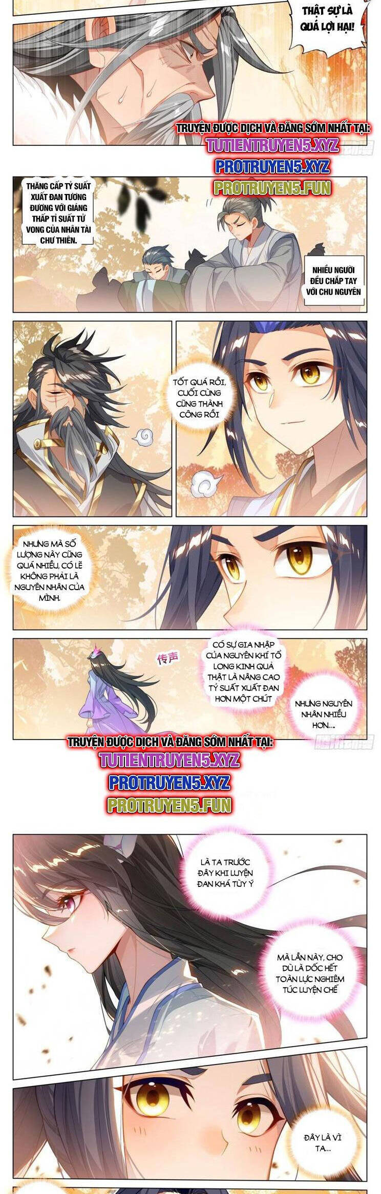 Nguyên Tôn Chap 834 - Next Chap 835
