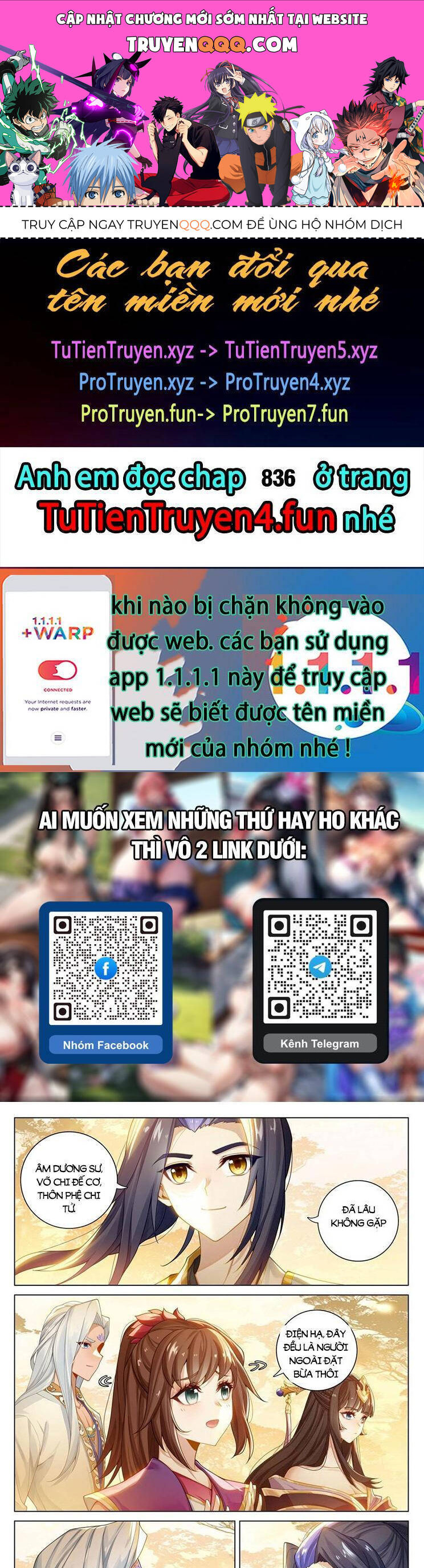 Nguyên Tôn Chap 835 - Next Chap 836