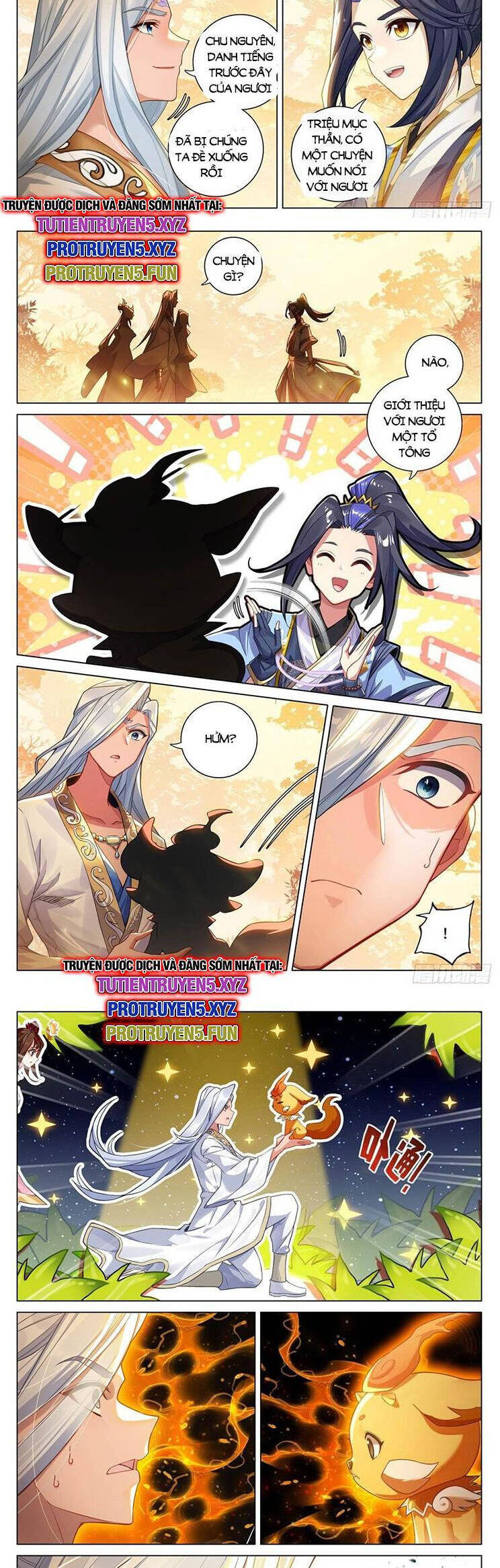 Nguyên Tôn Chap 835 - Next Chap 836