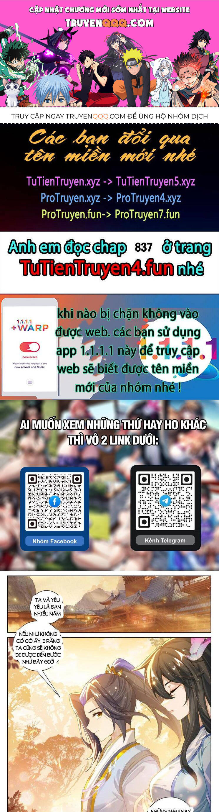 Nguyên Tôn Chap 836 - Next Chap 837