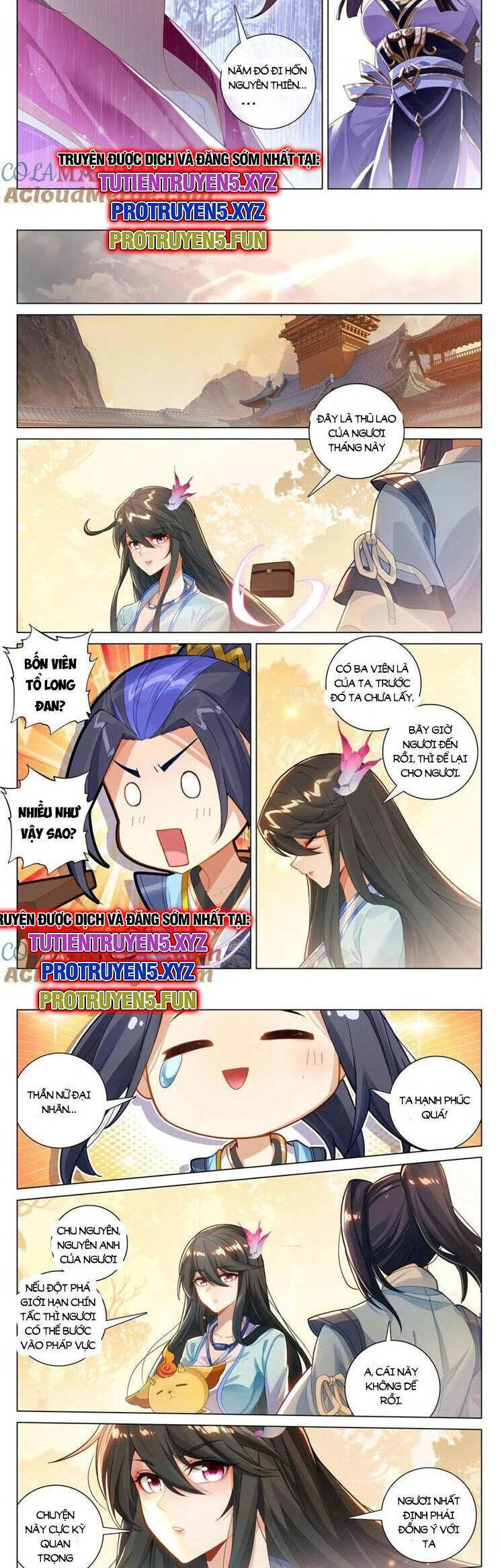 Nguyên Tôn Chap 837 - Next Chap 838