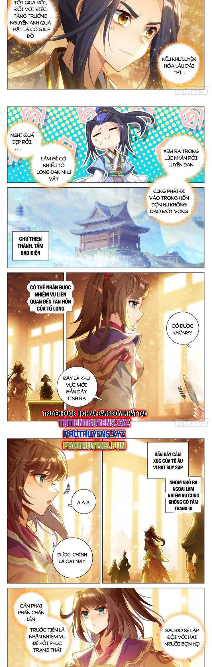 Nguyên Tôn Chap 838 - Next Chap 839