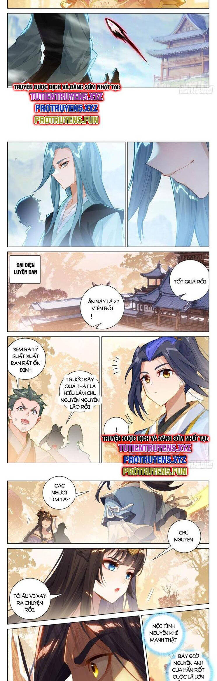 Nguyên Tôn Chap 838 - Next Chap 839