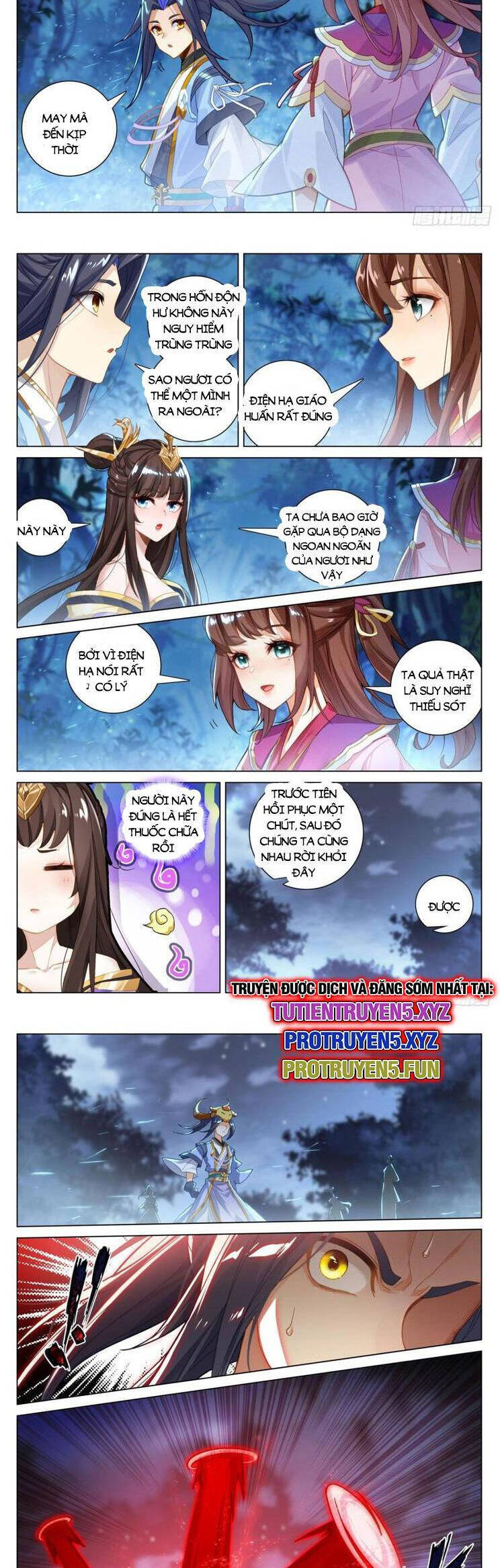 Nguyên Tôn Chap 840 - Next Chap 841