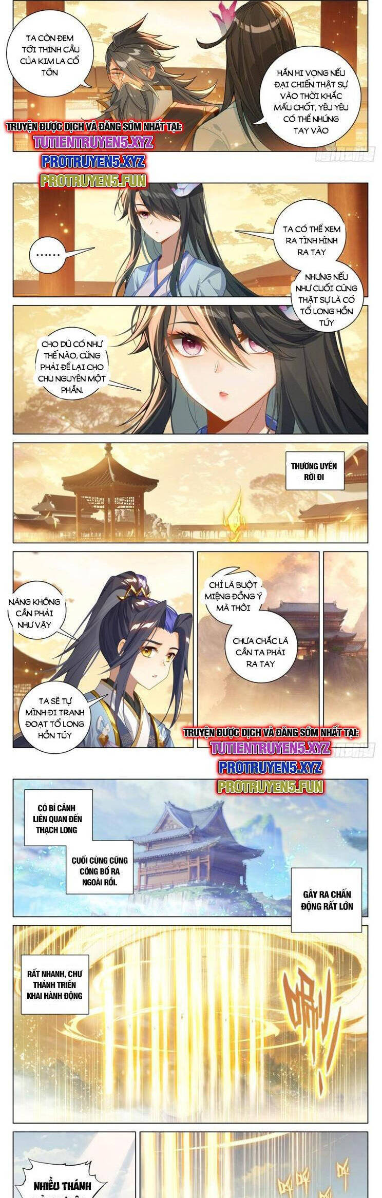 Nguyên Tôn Chap 843 - Next Chap 844