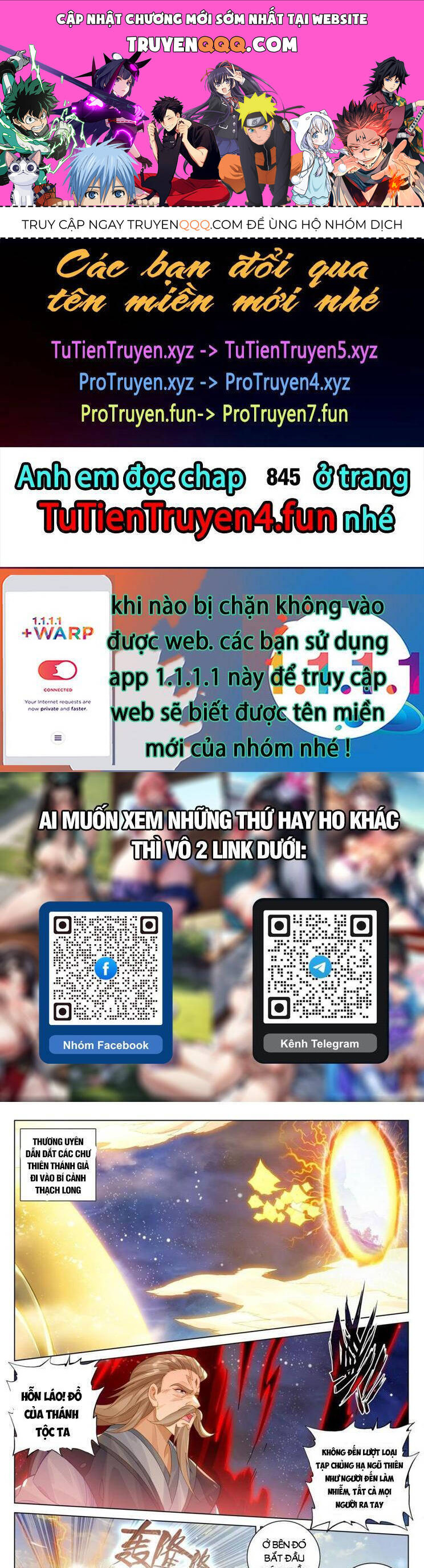 Nguyên Tôn Chap 844 - Next Chap 845