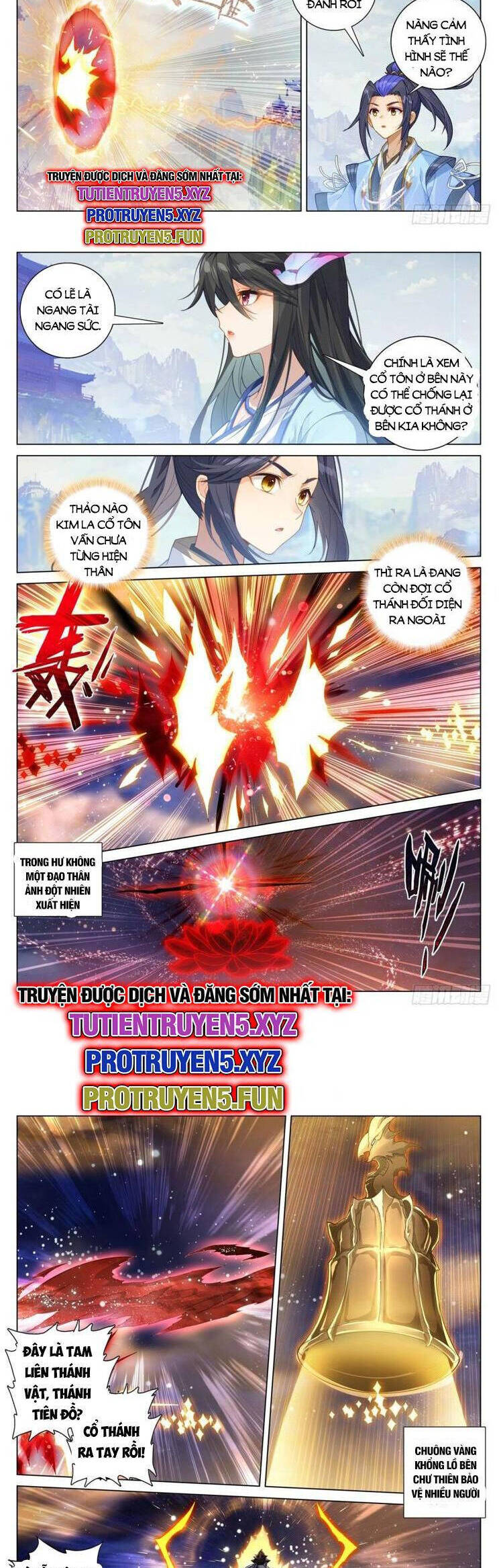 Nguyên Tôn Chap 844 - Next Chap 845