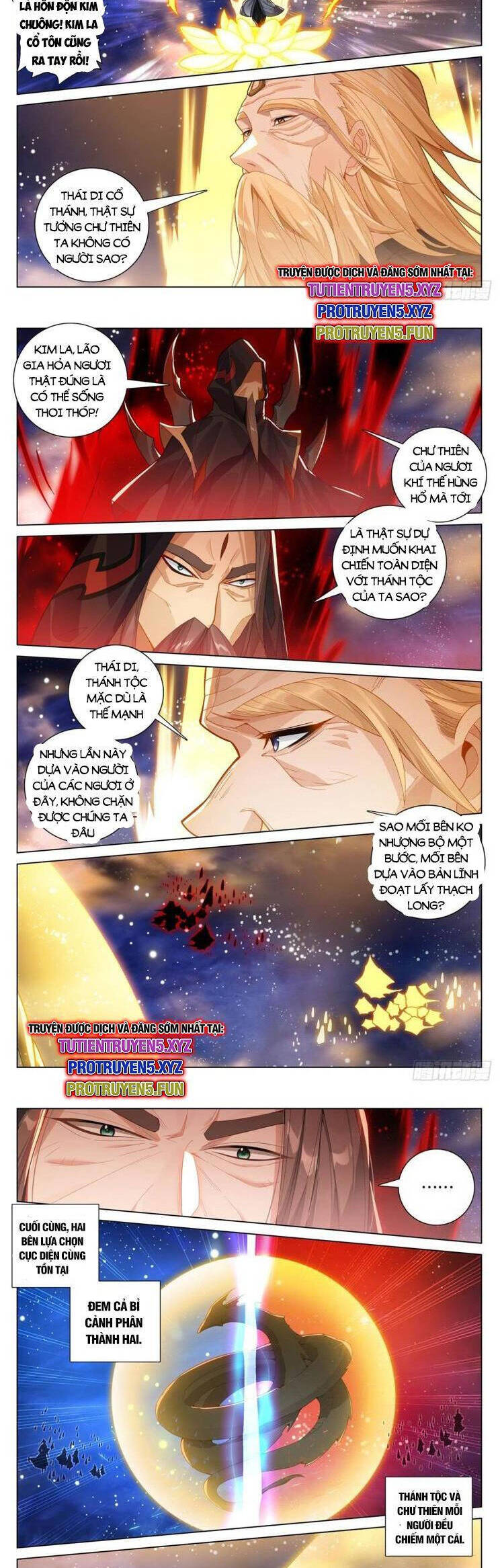 Nguyên Tôn Chap 844 - Next Chap 845
